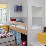 03 - barevný pokojík pro bráchu a sestřičku, Brno