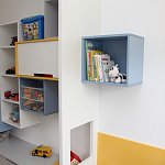 12 - barevný pokojík pro bráchu a sestřičku, Brno